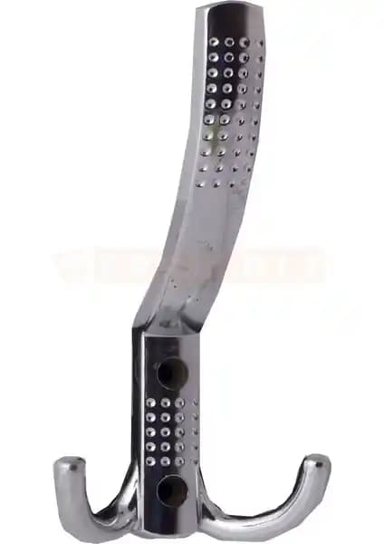 Eryıl<dı>z Noktalı Portmanto Krom Askı ile Modern ve Dayanıklı Depolama Çözümü