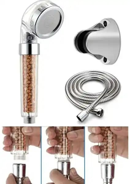 Es Grup Boncuklu Su Arıtmalı ve Tasarruflu Duş Başlığı İncelemesi ve Kullanıcı Yorumları
