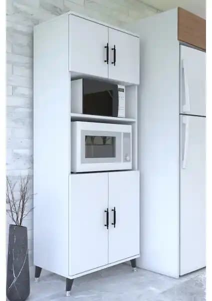 ESMOPA MOBİLYA Çok Amaçlı Dolap ve Fırın Kabini: Modern, Dayanıklı ve Kolay Kurulumlu Mutfak Çözümü