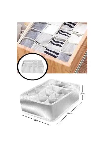 Esti 12 Bölmeli Çekmece İçi Düzenleyici ile Evinizde Pratik Düzen Sağlama Yöntemleri