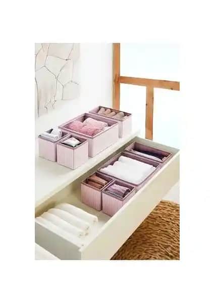 Esti 4'lü Çekmece Düzenleyici Seti ile Evde Pratik ve Şık Organizasyon Çözümü