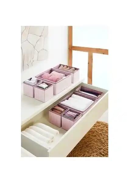 Esti 4'lü Çekmece Düzenleyici Seti ile Evde Pratik ve Şık Organizasyon Çözümü