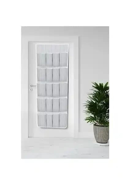 Esti Serstil 20 Cepli Kapı Arkası Organizer ile Ev ve Ofisinizde Düzeni Sağlayın