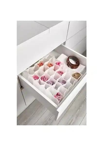 Esti Serstil 30 Bölmeli Petek Organizer: Şık ve Pratik Depolama Çözümü