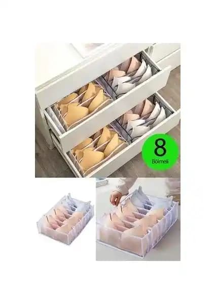 Esti Serstil Şeffaf Sütyen Düzenleyici: Pratik ve Estetik İç Giyim Organizasyonu Çözümü