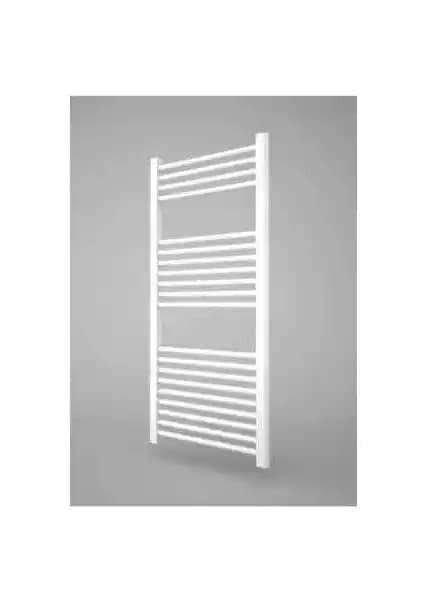 Eurasia 600x1100 15 Borulu Beyaz Havlupan Modern ve İşlevsel Banyo Aksesuarı