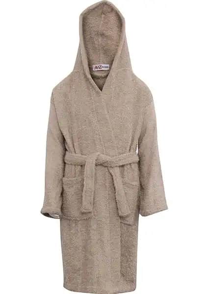 EV-X Kapşonlu Bedenli Bornoz: Konfor ve Fonksiyonelliği Bir Arada Sunan Ev Giyim Ürünü