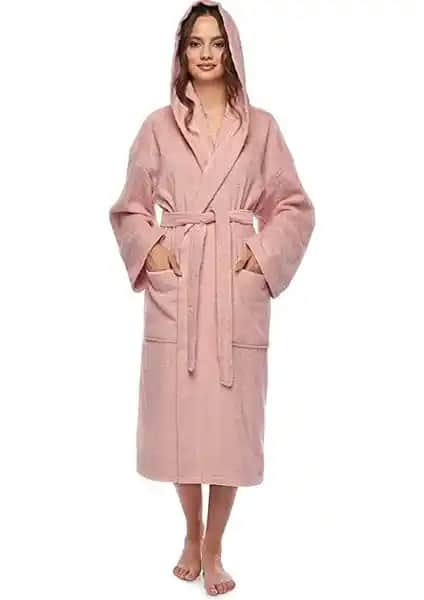 EV-X Kapşonlu Bedenli Bornoz: Konfor ve Şıklık Sunan Ev Tekstili Ürünü