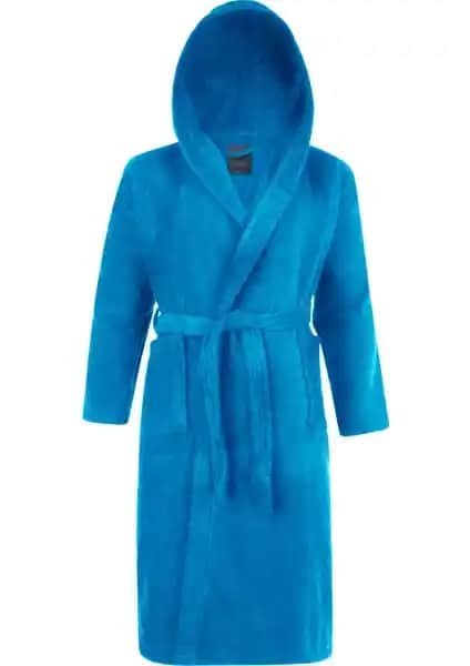 EV-X Kapşonlu Bedenli Bornoz: Rahatlık ve Şıklığı Bir Arada Sunan Ev Giyim Ürünü