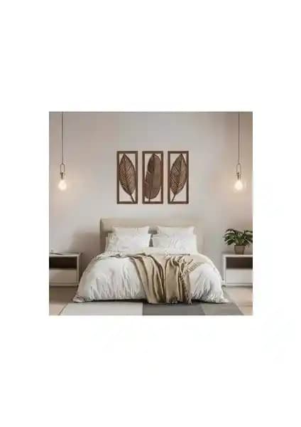 Evde Ucuz Yaprak Desenli Duvar Dekoru: Estetik ve Ekonomik İç Mekan Süsleme Seçenekleri