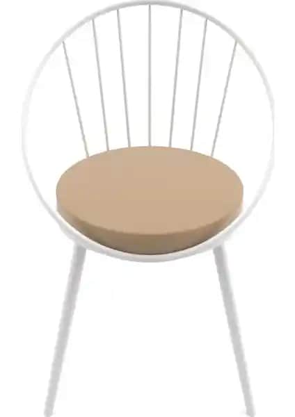 Evdemo Eylül Metal Tel Sandalye Modern Tasarım ve Uzun Ömürlü Kullanım İçin Uygun