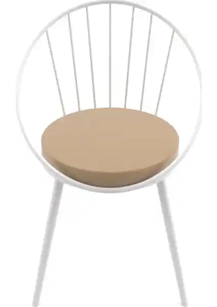 Evdemo Eylül Metal Tel Sandalye Modern Tasarım ve Uzun Ömürlü Kullanım İçin Uygun