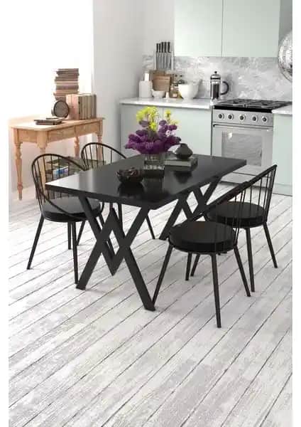 EVDEMO Eylül Mutfak Masa Sandalye Takımı: Modern ve Dayanıklı Tasarım Özellikleri ve Kullanım İpuçları