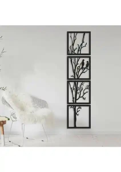 Evdeucuz Ağaç ve Kuş Figürlü Dekoratif Süs Tablo İncelemesi ve Kullanıcı Yorumları