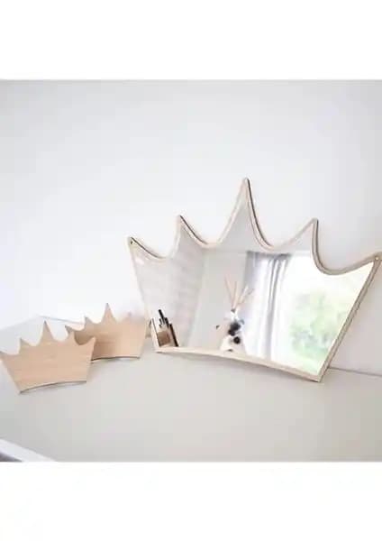 Evdeucuz Çocuk Odası Kıng Aynalı Pleksi Duvar Dekor Analizi ve Değerlendirmesi