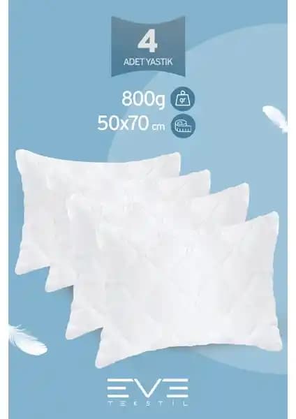 Eve Tekstil Diamand Plus Serisi Yastıklar Konfor ve Sağlık Odaklı Uyku Aksesuarları