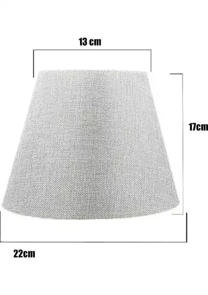 Evlight Abajur ve Lambader Şapkası ile Evinize Modern ve Şık Bir Dokunuş Katın