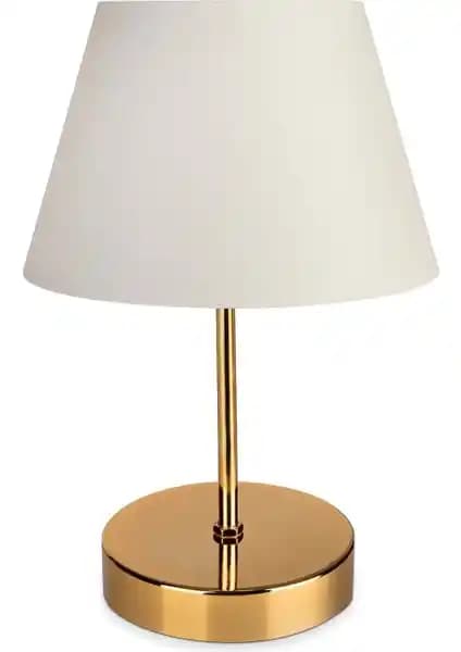 Evlight Nura Gold Abajur: Modern ve Şık Tasarımıyla Dekorasyonunuza Değer Katar