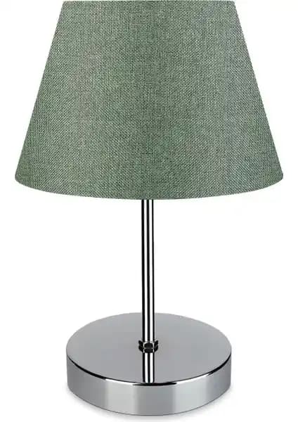 Evlight Nura Krom Abajur: Modern ve Şık Dekoratif Aydınlatma Çözümü