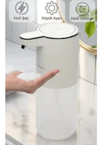 Evo House Otomatik Sensörlü Köpük Sıvı Sabunluk Modern Temizlik Çözümü