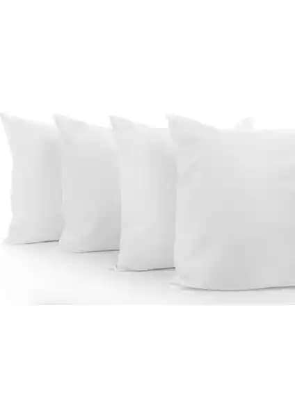 Eyastık İç Dolgu 4 Adet 43x43 cm Elyaf ile Konfor ve Dekorasyon Uygunluğu