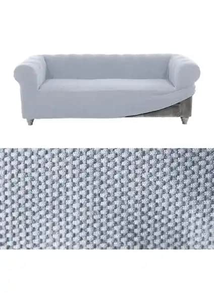 Faiend Likrali Esnek 3 Kişilik Koltuk Kılıfı Modern ve Koruyucu Tasarım Özellikleri