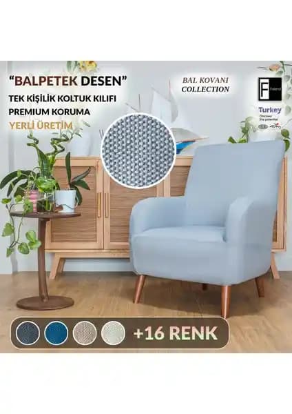 Faiend Likrali Tek Kişilik Koltuk Kılıfı: Şık ve Koruyucu Çözüm