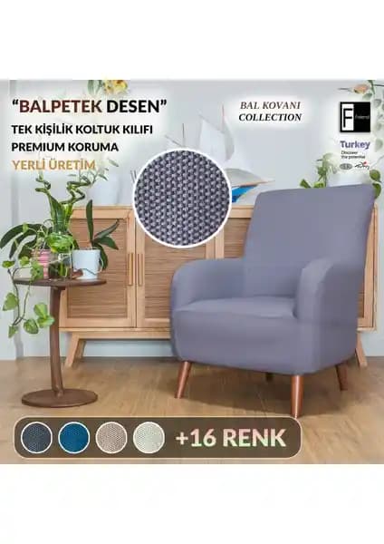 Faiend Tek Kişilik Koltuk Kılıfı Modern ve Dayanıklı Tasarım Özellikleri
