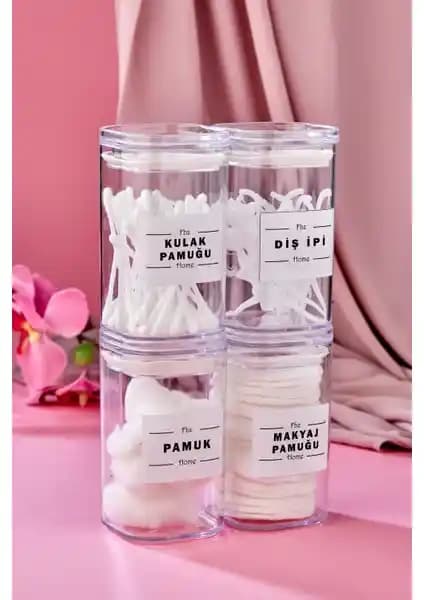 Fbz Home 4'lü Şeffaf Akrilik Bakım ve Güzellik Seti Detaylı İnceleme