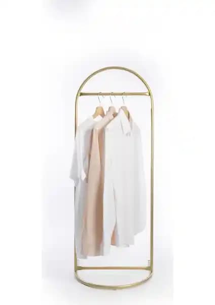 Fec Reklam Butik Stil Oval Askılık Metal Tasarım Şık ve Dayanıklı Dekorasyon Çözümü