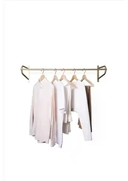 Fec Reklam Gold Metal Duvara Monte Askılık: Şık ve Dayanıklı Modern Tasarım