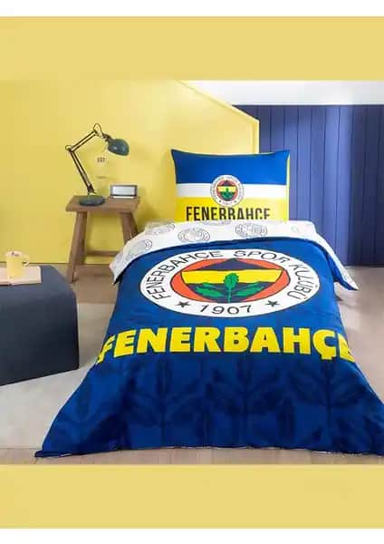 Fenerbahçe Lisanslı Nevresim Takımı: Konfor ve Şıklığın Buluşması