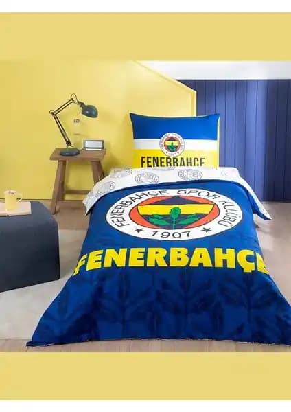 Fenerbahçe Lisanslı Nevresim Takımı: Konfor ve Şıklığın Buluşması