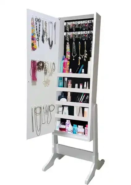 First Mobilya Number One Çok Amaçlı Takı Dolabı Modern Tasarım ve Kullanım Kolaylığıyla