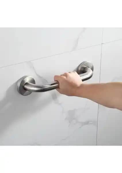 Fixer365 Paslanmaz Tutma Barı Yaşlı ve Engelli Güvenliği İçin Dayanıklı Tasarım