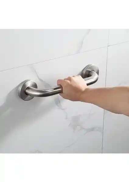 Fixer365 Paslanmaz Tutma Barı Yaşlılar ve Engelliler İçin Güvenli Destek Aracı