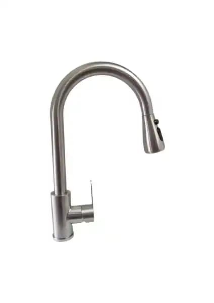 Fleko Inox Spiralli Mutfak Eviye Bataryası: Modern ve İşlevsel Tasarım Özellikleri