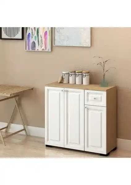 Fly Hermes Çok Amaçlı Dolap: Modern Tasarım ve Kullanışlılık Bir Arada