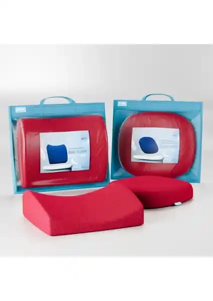 Fom Smith ve Bels Visco Anatomik Oturma Simidi ile Bel Destek Yastığı Özellikleri ve Kullanım Alanları