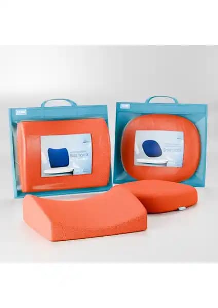 Fom Smith ve Bels Visco Oturma Simidi ile Bel Sağlığını Koruyan Ergonomik Çözümler