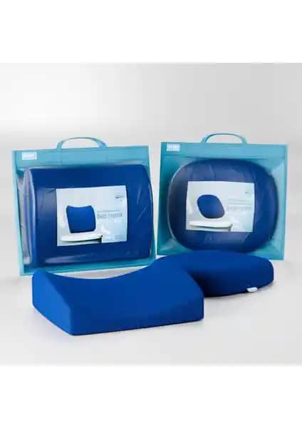 Fom Smith Visco Oturma Simidi ve Bel Destek Yastığı ile Konfor ve Sağlık Bir Arada