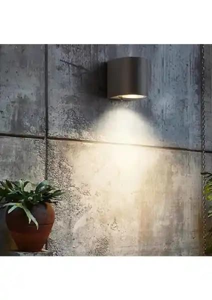 Full Reyon Siyah Tek Yönlü Aplik: Dayanıklı ve Şık Dış İçi Mekan Aydınlatma Çözümü