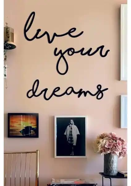 Giogift Ahşap Dekoratif Duvar Tablosu Modern ve İlham Verici Tasarım Çözümü