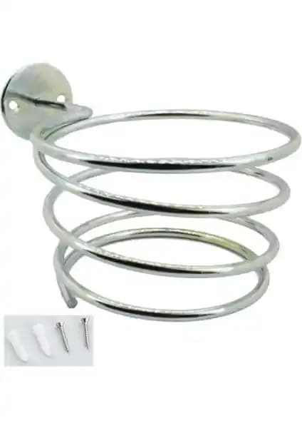 Girist Metal Fön Makinası Askısı: Şık ve Dayanıklı Saç Kurutma Makinesi Askısı