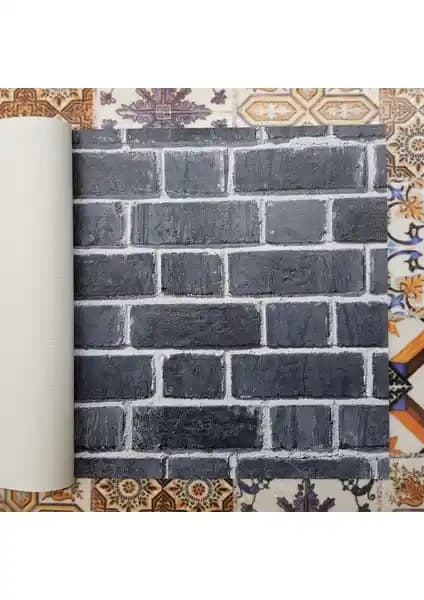 Golden Taş Desenli 3 Boyutlu Duvar Kağıdı ile Mekanlara Şıklık ve Derinlik Katan Dekorasyon Ürünü