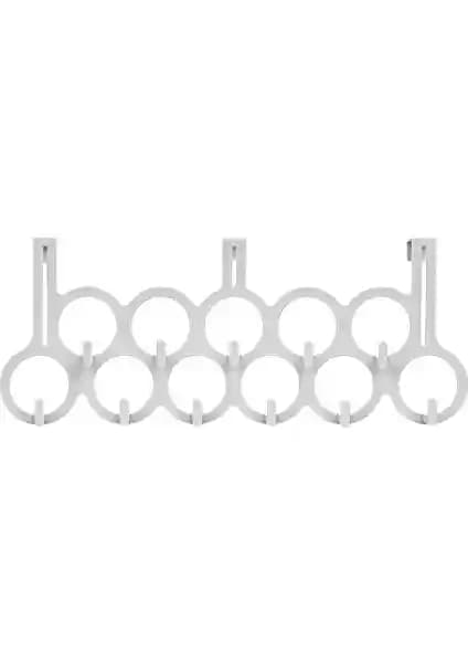 Gondol G-263 Plastik Kapı Arkası Askısı: Dayanıklı ve Şık Ev Ofis Düzenleme Çözümü