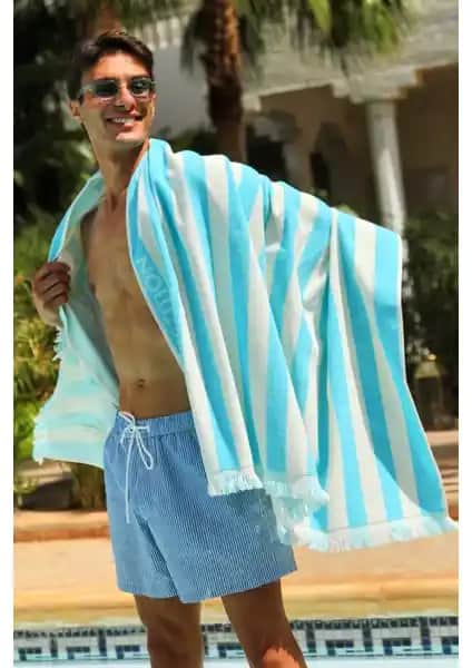 Green Petition Delmor Capri Plaj Havlusu Doğa Dostu ve Şık Tasarımıyla Öne Çıkıyor