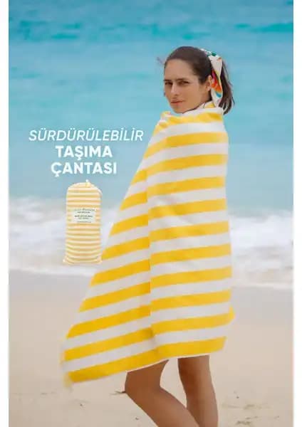 Green Petition Delmor Ochre Doğa Dostu Sürdürülebilir Plaj Havlusu Özellikleri ve Avantajları