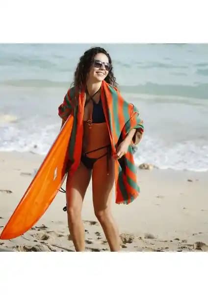 Green Petition Maris Jade Doğa Dostu Sürdürülebilir Plaj Havlusu ve Özellikleri