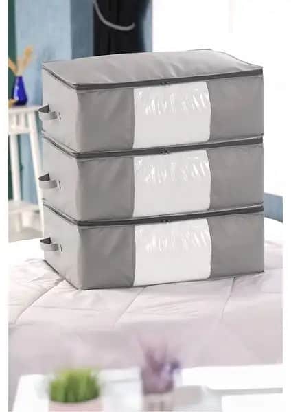 Gri Pencereli Hurç Seti ile Evinizde Düzen ve Şıklık Sağlayın